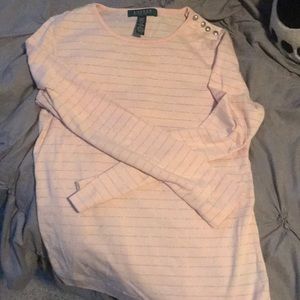 Ralph Lauren long sleeve top NWOT